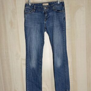 Banana Republic‎ straight leg denim jean, size 27